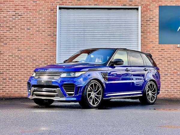 Used Land Rover Range Rover Sport for sale - 74654321: Photo 2