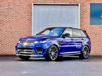 Used Land Rover Range Rover Sport 2017 for sale - 74654321: Photo