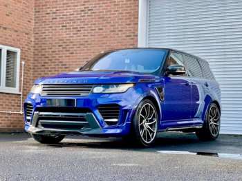 Used Land Rover Range Rover Sport 2017 for sale - 74654321: Photo