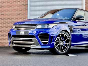 Used Land Rover Range Rover Sport 2017 for sale - 74654321: Photo