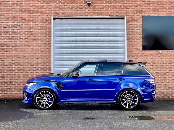 Used Land Rover Range Rover Sport for sale - 74654321: Photo 7