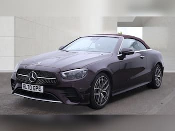 Used Mercedes-Benz E Class 2021 for sale - 79767101: Photo