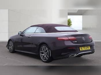 Used Mercedes-Benz E Class 2021 for sale - 79767101: Photo