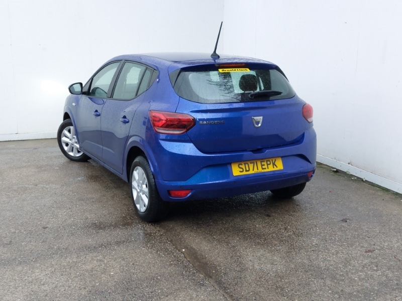 Used Dacia Sandero 2021 for sale - 76967306: Photo 3