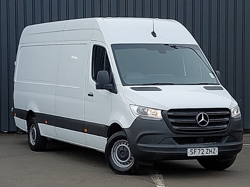 Used Mercedes-Benz Sprinter 2022 for sale - 77596832: Photo 1