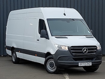 Mercedes-Benz Sprinter feature image