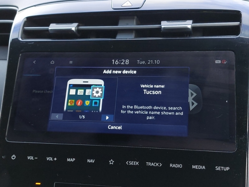 Used Hyundai TUCSON 2021 for sale - 76408154: Photo 14