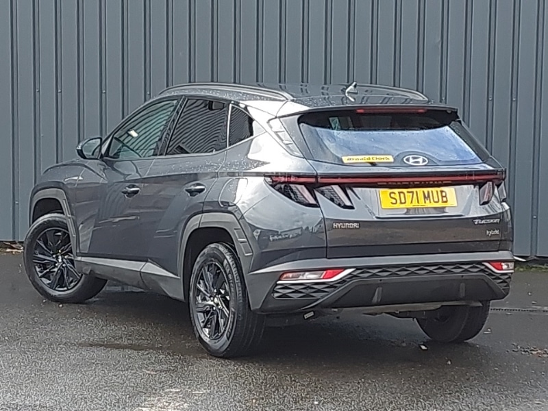 Used Hyundai TUCSON 2021 for sale - 76408154: Photo 3