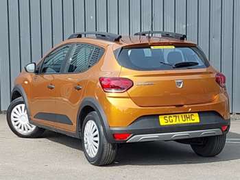 Used Dacia Sandero Stepway 2021 for sale - 74526609: Photo