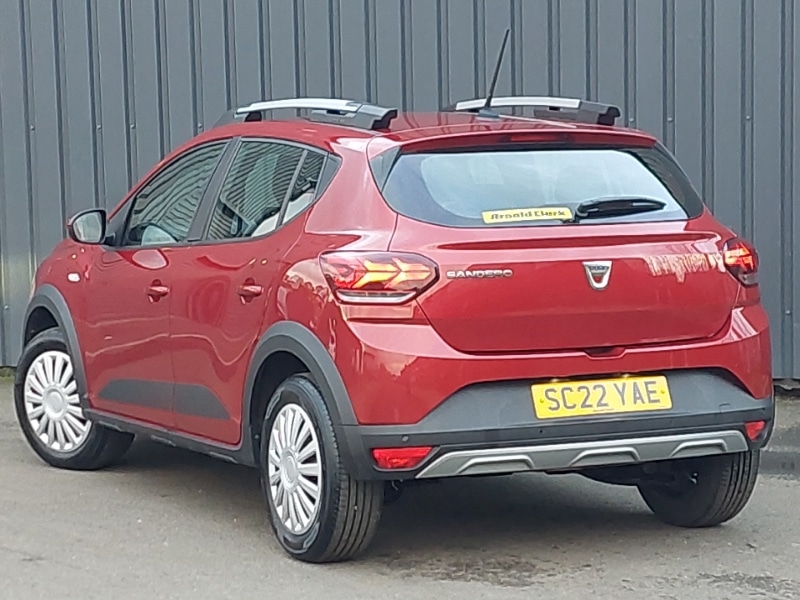 Used Dacia Sandero Stepway 2022 for sale - 77418875: Photo 3