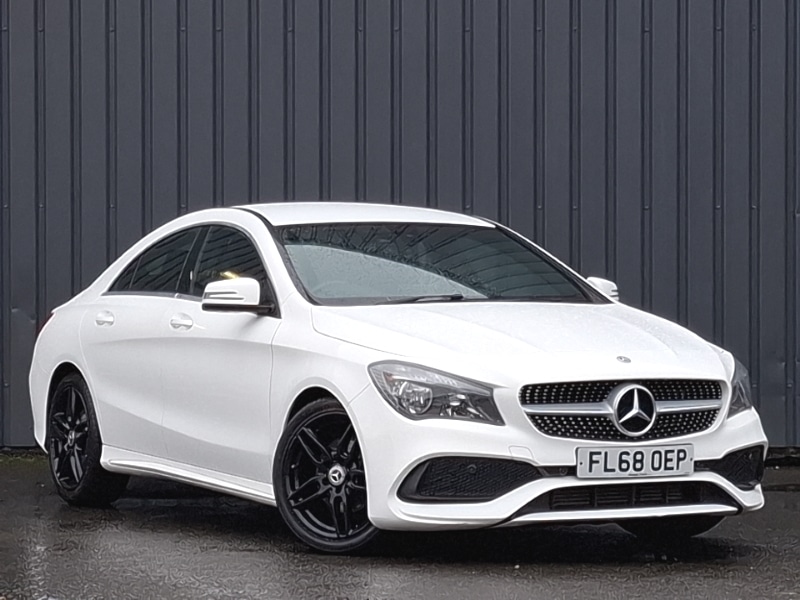 Used Mercedes-Benz CLA 2018 for sale - 77669873: Photo 1