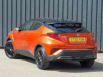 Used Toyota C-HR 2020 for sale - 74595628: Photo
