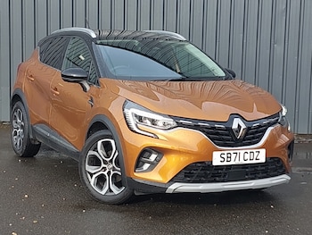 Used Renault Captur 2022 for sale - 78355552: Photo