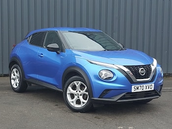 Nissan Juke feature image