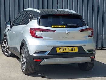 Used Renault Captur 2021 for sale - 78567729: Photo