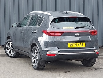 Used Kia Sportage 2021 for sale - 78490483: Photo