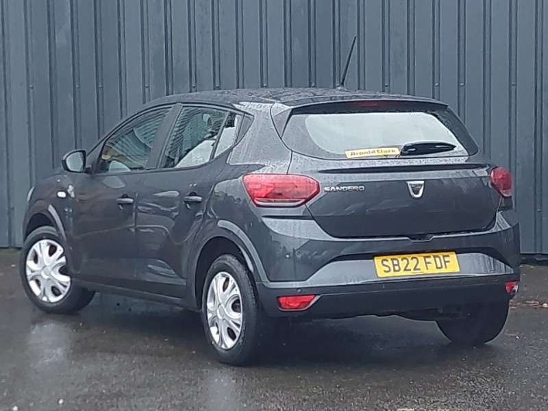 Used Dacia Sandero 2022 for sale - 76763674: Photo 3