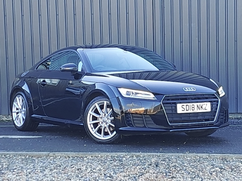 Used Audi TT 2018 for sale - 76644027: Photo 1