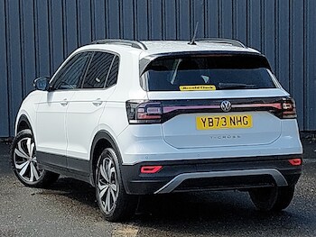 Used Volkswagen T-Cross 2024 for sale - 78550374: Photo