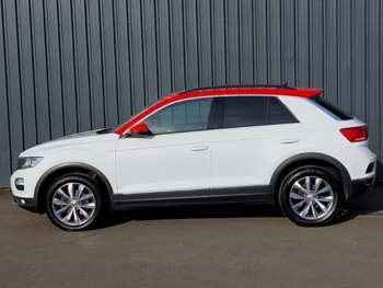 Used Volkswagen T-Roc 2019 for sale - 74140634: Photo