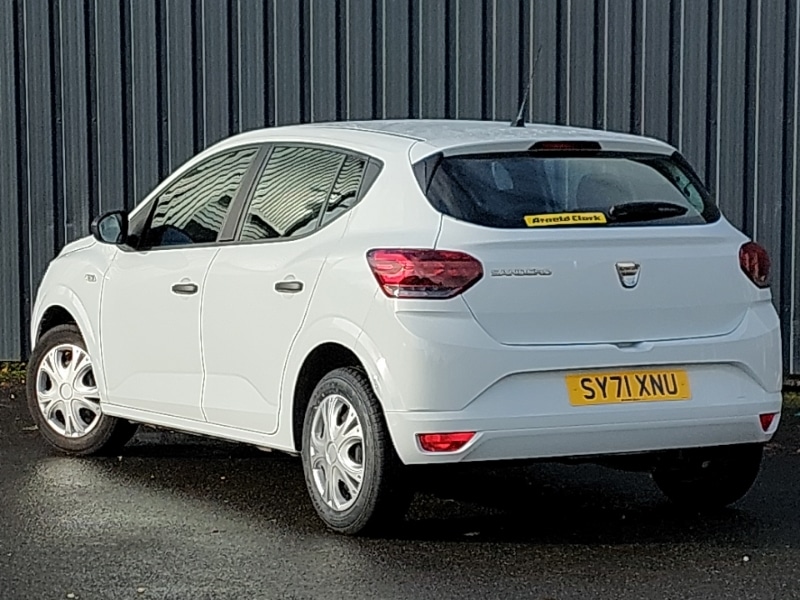 Used Dacia Sandero 2021 for sale - 76560366: Photo 3