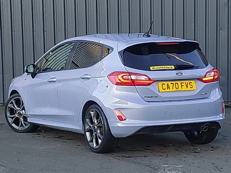 Used Ford Fiesta 2020 for sale - 76621739: Photo 3