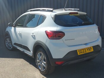 Used Dacia Sandero Stepway 2023 for sale - 78511395: Photo