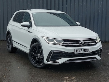 Volkswagen Tiguan feature image