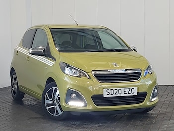 Used Peugeot 108 2020 for sale - 77197849: Photo