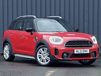 2021 - 2.0 Cooper S Exclusive 5dr Auto