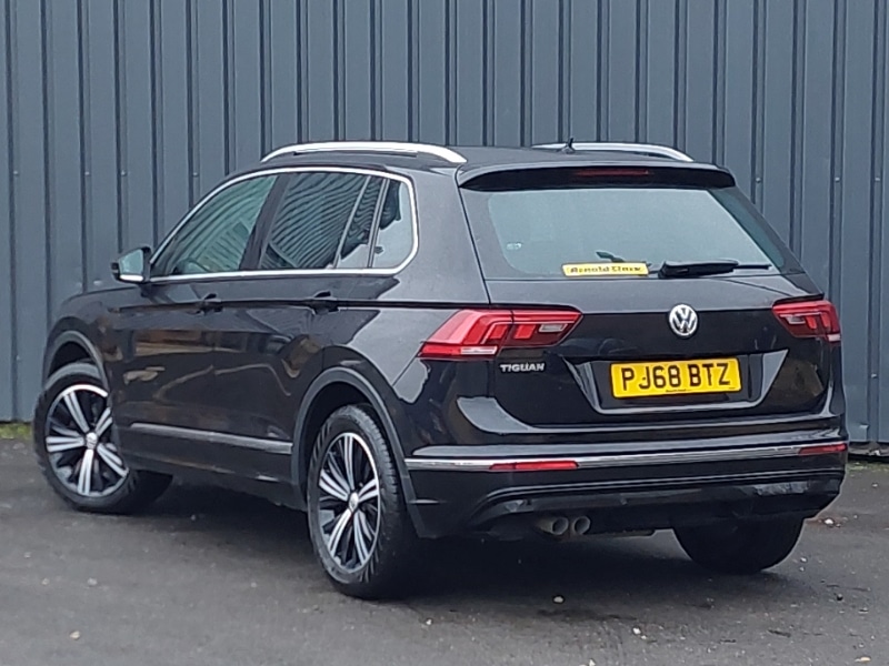 Used Volkswagen Tiguan 2018 for sale - 76708150: Photo 3
