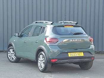Used Dacia Sandero Stepway 2023 for sale - 77751503: Photo