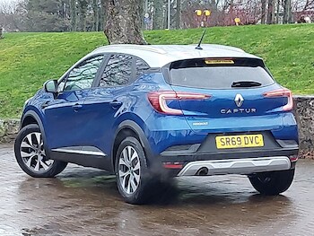 Used Renault Captur 2020 for sale - 77544093: Photo