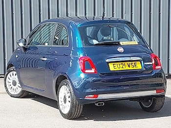 Used Fiat 500 2021 for sale - 78440110: Photo