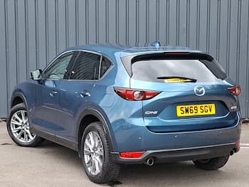 Used Mazda CX-5 2020 for sale - 79654522: Photo