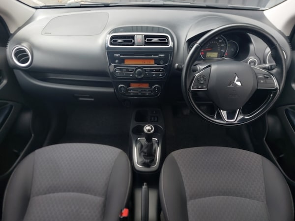 Used Mitsubishi Mirage 2017 for sale - 76238449: Photo 2