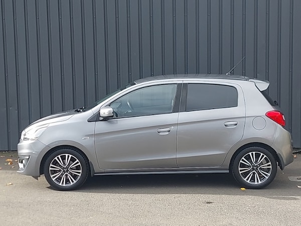 Used Mitsubishi Mirage 2017 for sale - 76238449: Photo 4