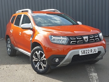 Dacia Duster feature image