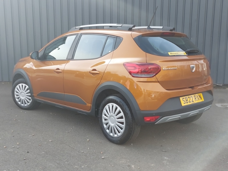 Used Dacia Sandero Stepway 2022 for sale - 78113719: Photo 3