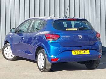 Used Dacia Sandero 2021 for sale - 74134464: Photo