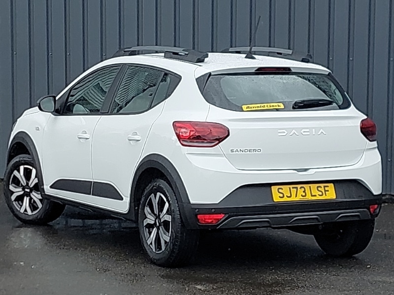 Used Dacia Sandero Stepway 2023 for sale - 76726317: Photo 3