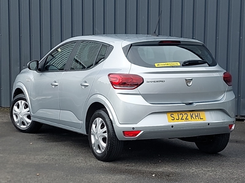 Used Dacia Sandero 2022 for sale - 76726422: Photo 3