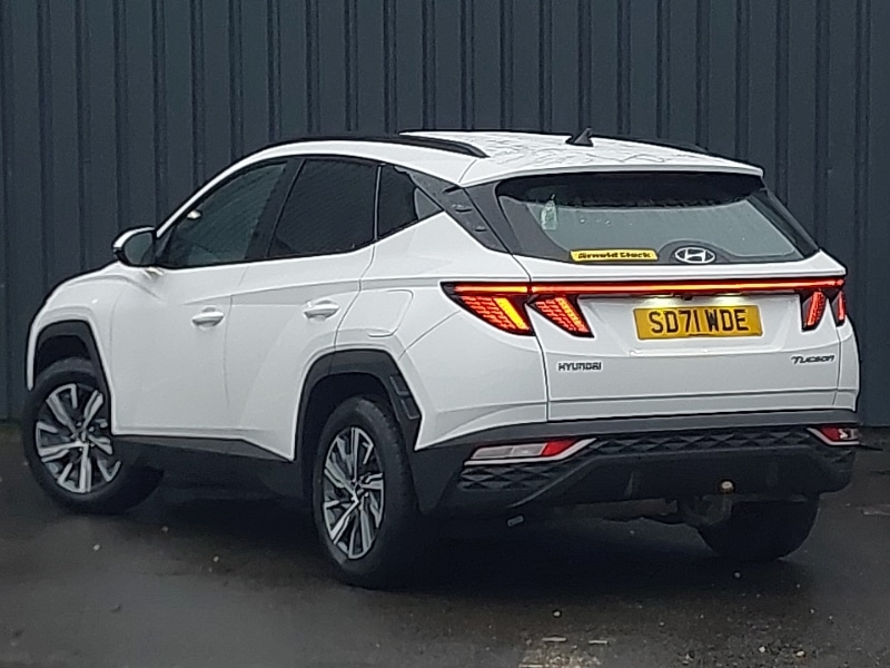 Used Hyundai TUCSON 2021 for sale - 77085706: Photo 3