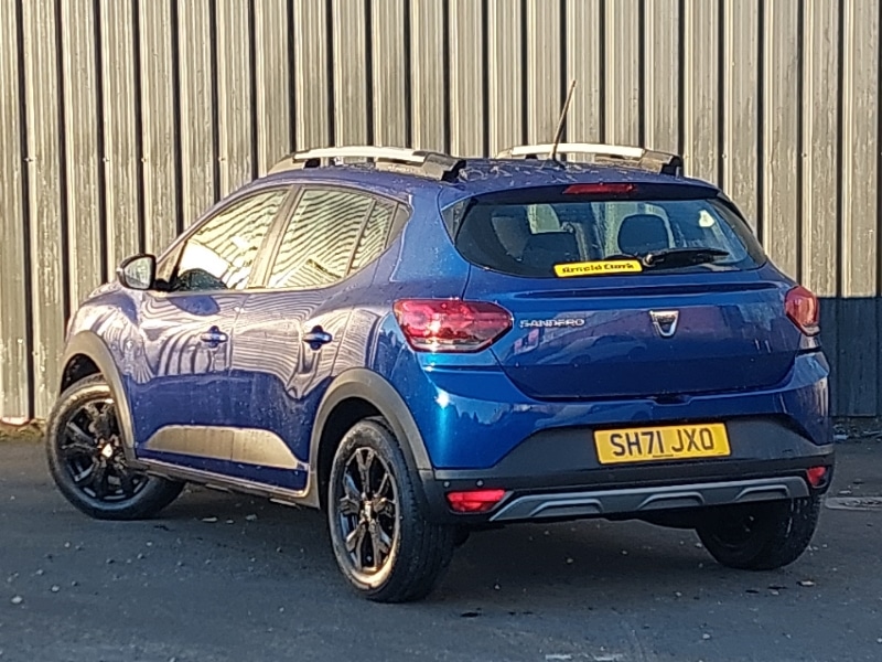 Used Dacia Sandero Stepway 2021 for sale - 77105655: Photo 3