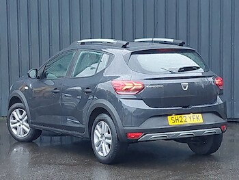Used Dacia Sandero Stepway 2022 for sale - 77522735: Photo