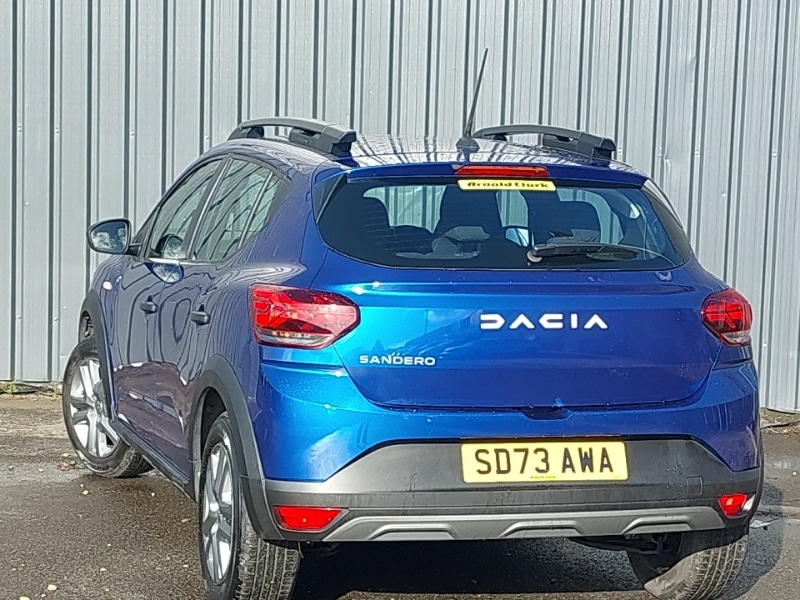 Used Dacia Sandero Stepway 2023 for sale - 78202712: Photo 3