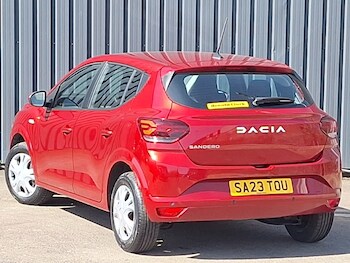 Used Dacia Sandero 2023 for sale - 78355521: Photo