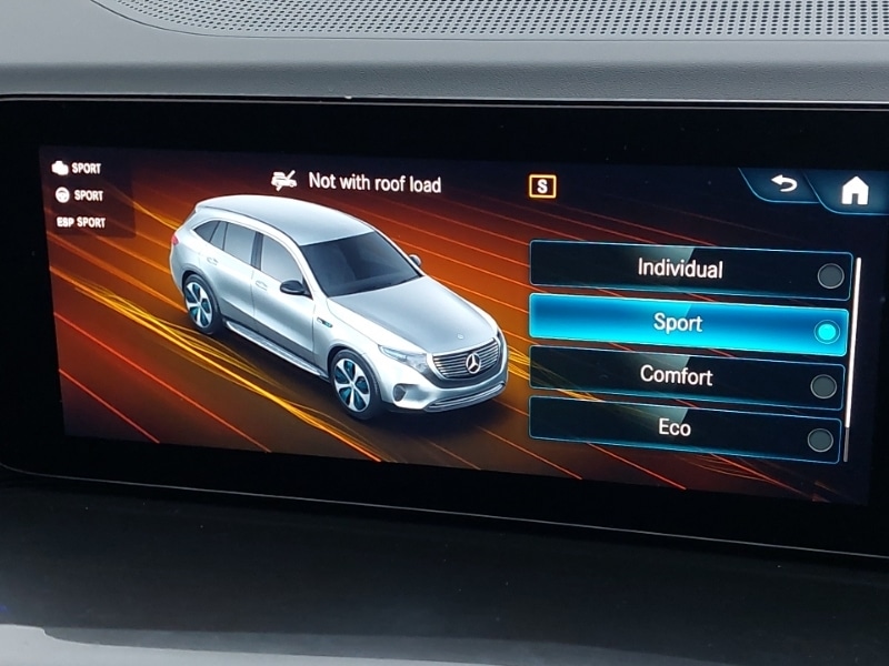 Used Mercedes-Benz EQC 2021 for sale - 76427402: Photo 13