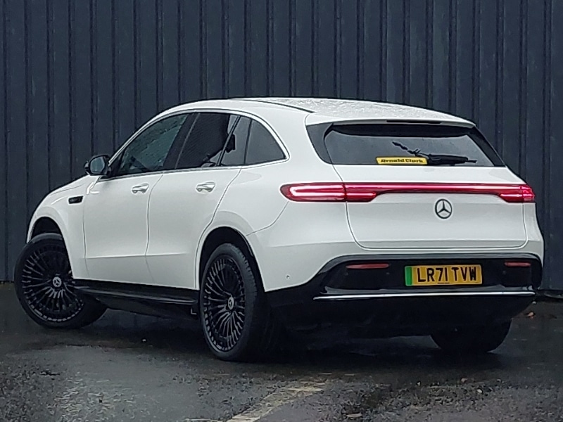 Used Mercedes-Benz EQC 2021 for sale - 76427402: Photo 3