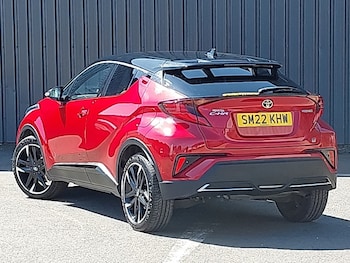 Used Toyota C-HR 2022 for sale - 75241054: Photo